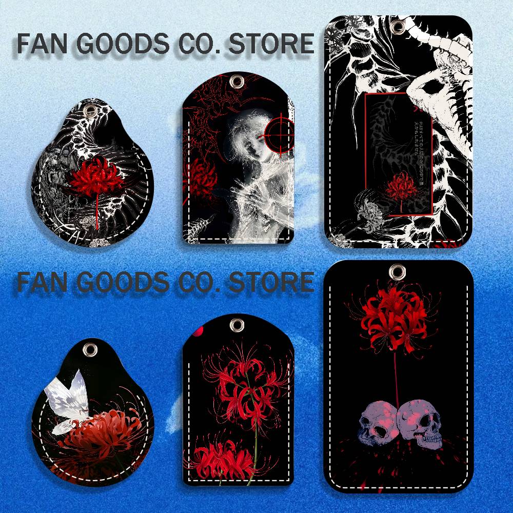Leather Work Is - Jepang T-Tokyo Red Spider Lily G-Ghoul