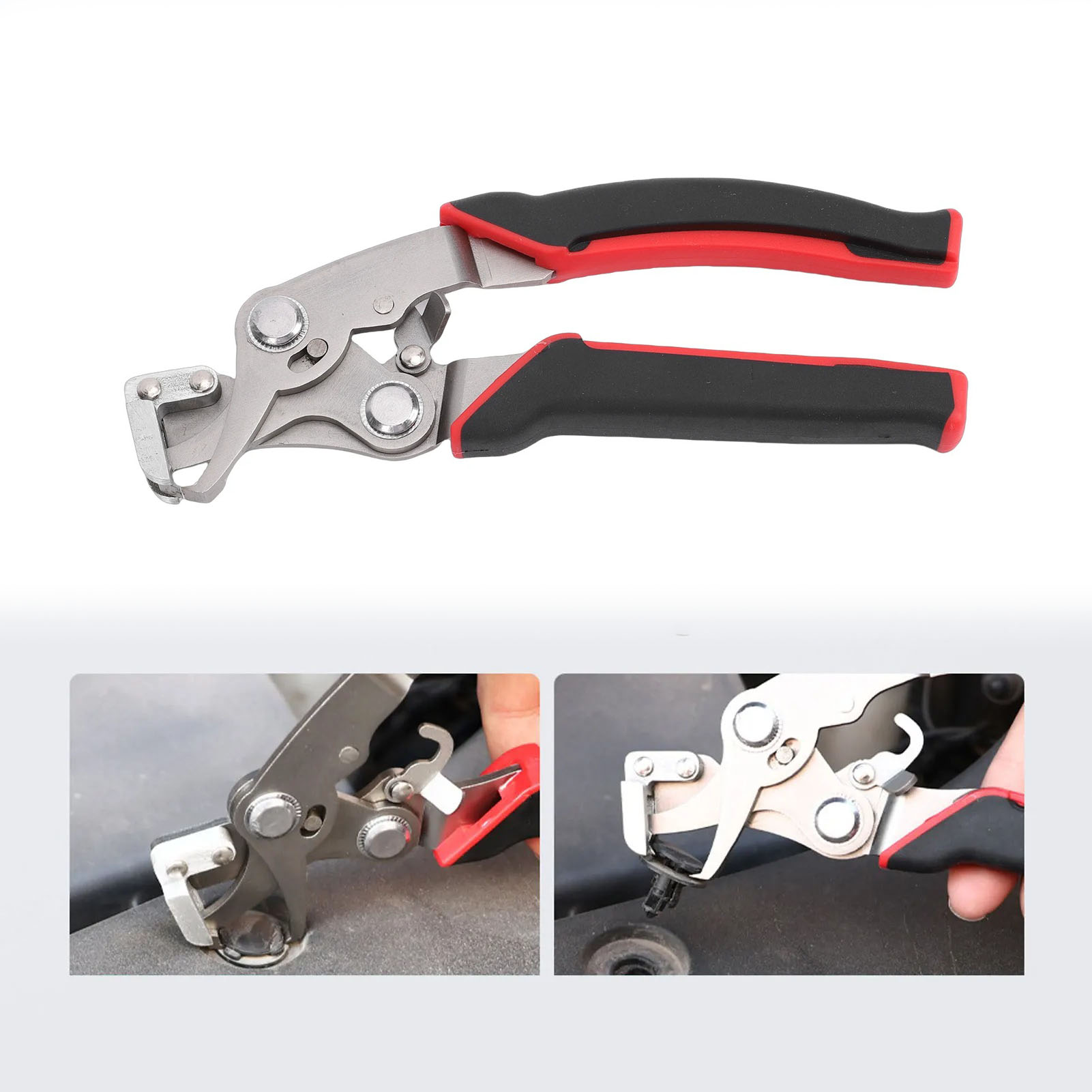 Snap Fastener Setter - Alat Pembongkaran dan Perakitan Penjepit Mobil