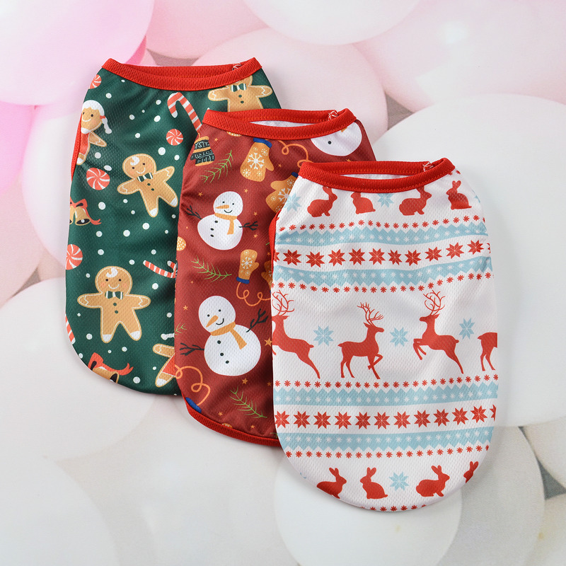 Leather Work Vest - Grosir Pakaian Natal Anjing Peliharaan Poliester