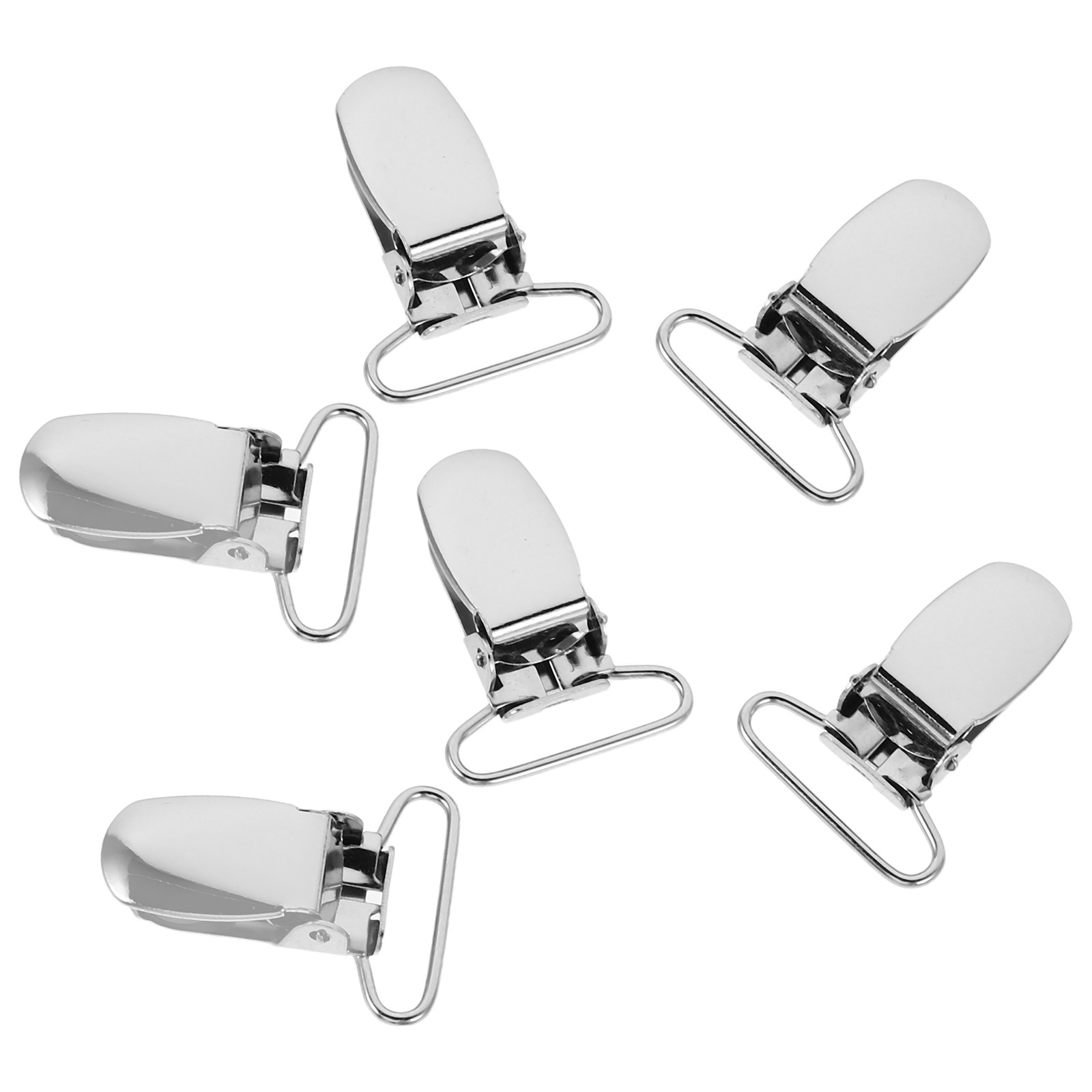 Snap Fastener Setter - 30 Buah Klip Duckbill Logam Pengikat