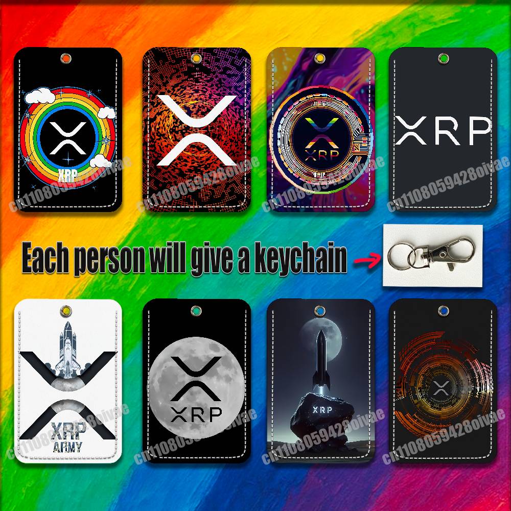 Leather Work Is - Xrp Ripple Mata Uang Digital Kripto