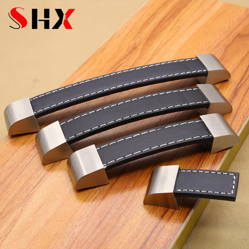 Leatherwork Hardware - Kenop Pegangan Kulit Modern Berkualitas Tinggi,