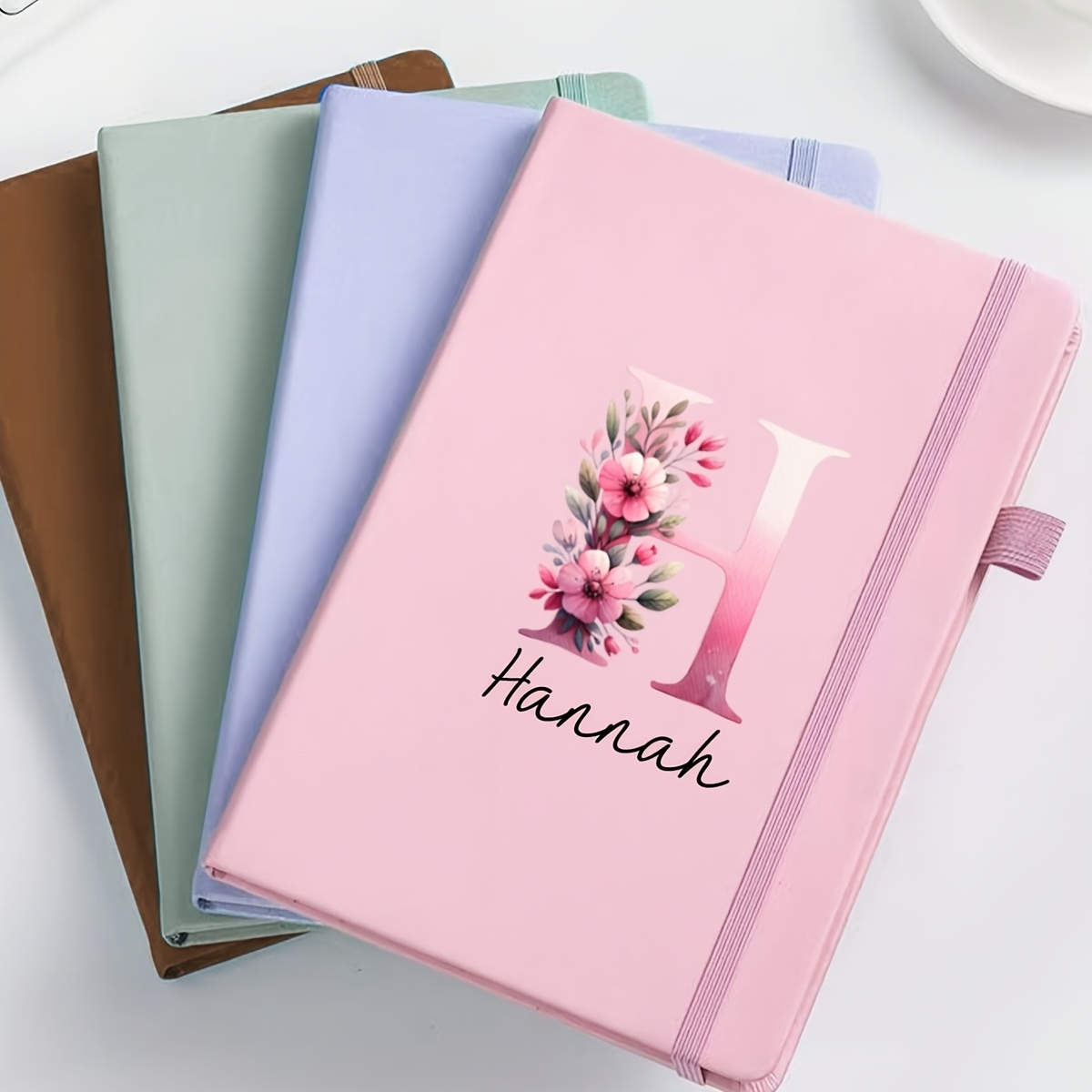 Leather Work Notepad - Buku Catatan Kulit dengan Nama yang
