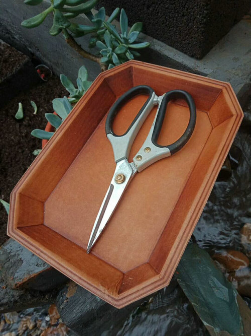 Used Leatherwork Tools - Cetakan pembentuk kulit buatan tangan ukuran