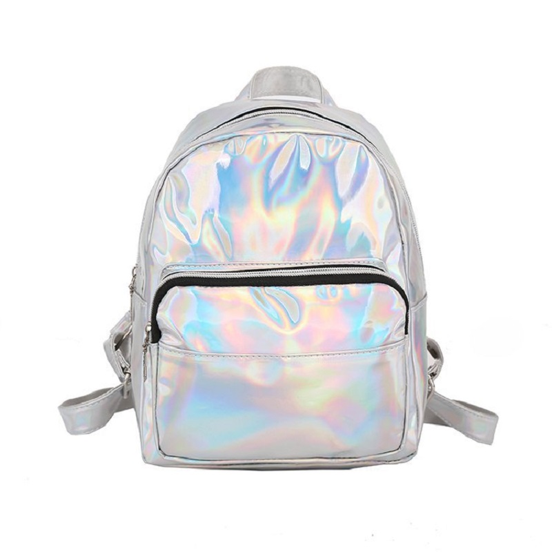 Leather Work Backpack - Ransel Laser Fashion 2025 Tas Wanita