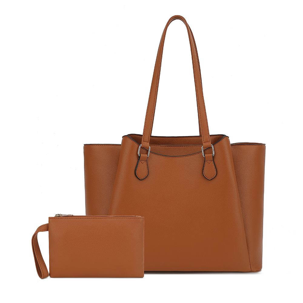 Leather Work Is - Tas Tote untuk Wanita, Tas Bahu
