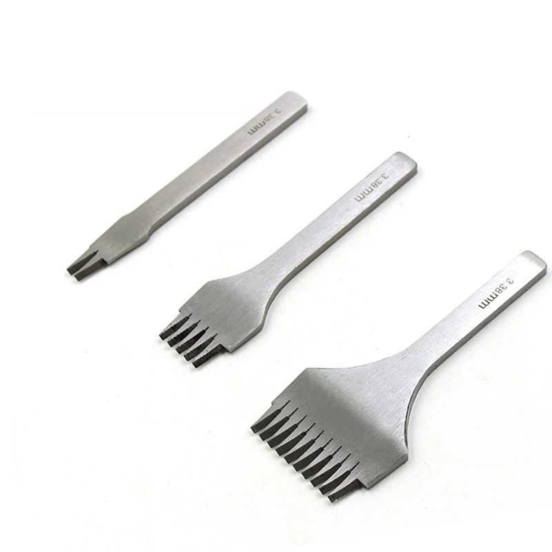 Leatherwork Punching Tool - Alat pelubang kulit kerajinan kulit, alat