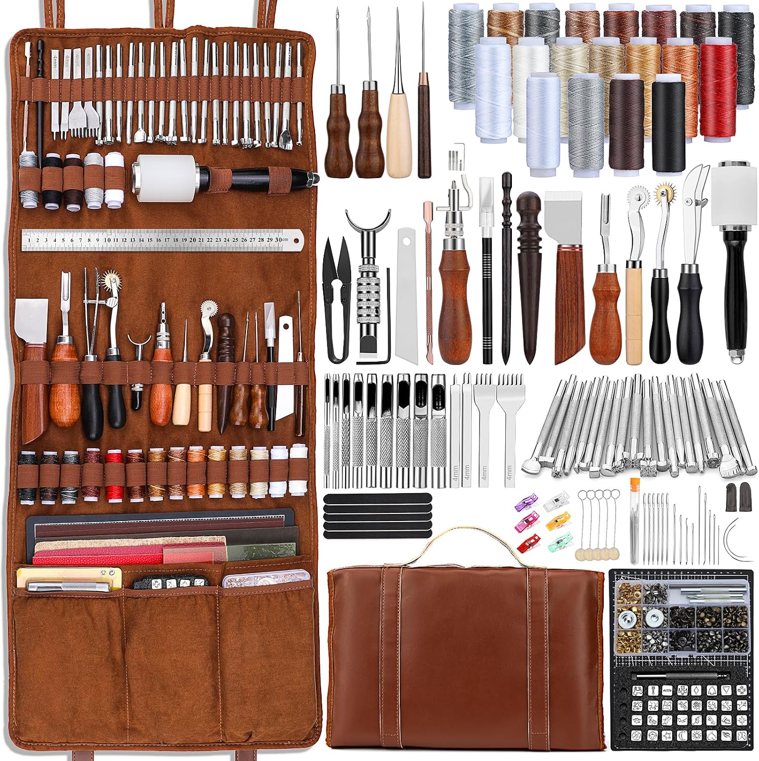 Leather Work Is - Peralatan Kulit, Perlengkapan Kerajinan Kulit, Kit