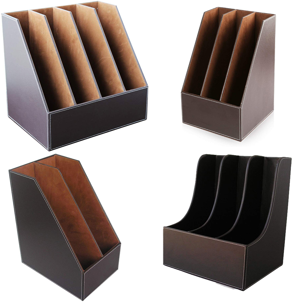 Leather Work Notepad - Xrhyy 2/3/4 Slot Sederhana Rumah Tangga