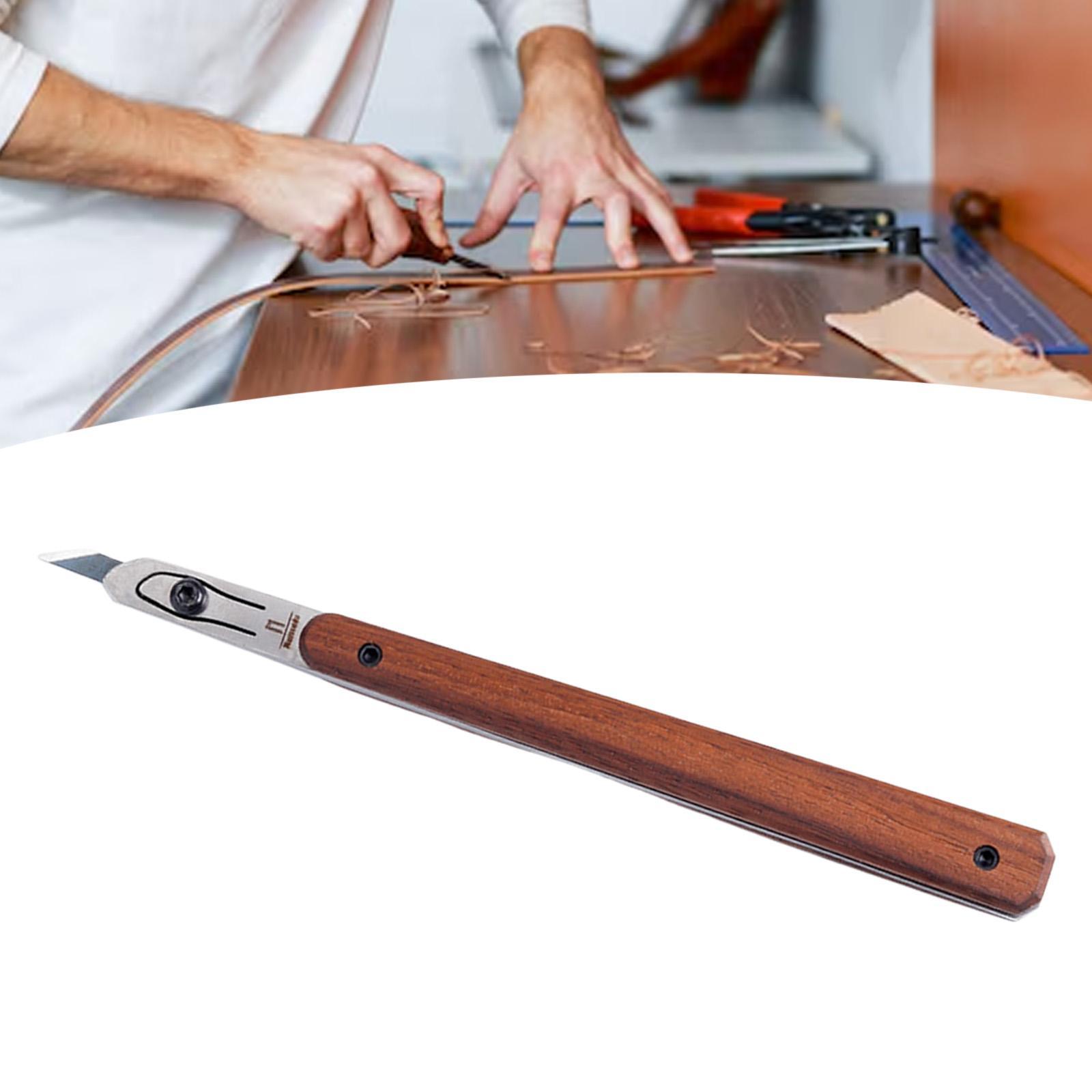 Leatherwork Hobby - Pisau Kerajinan DIY, Alat Pemotong Presisi,