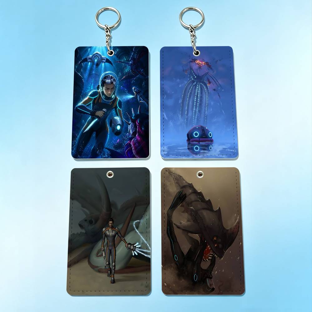 Leather Work Is - Hot Game S-Subnautica 2 Gantungan Kunci