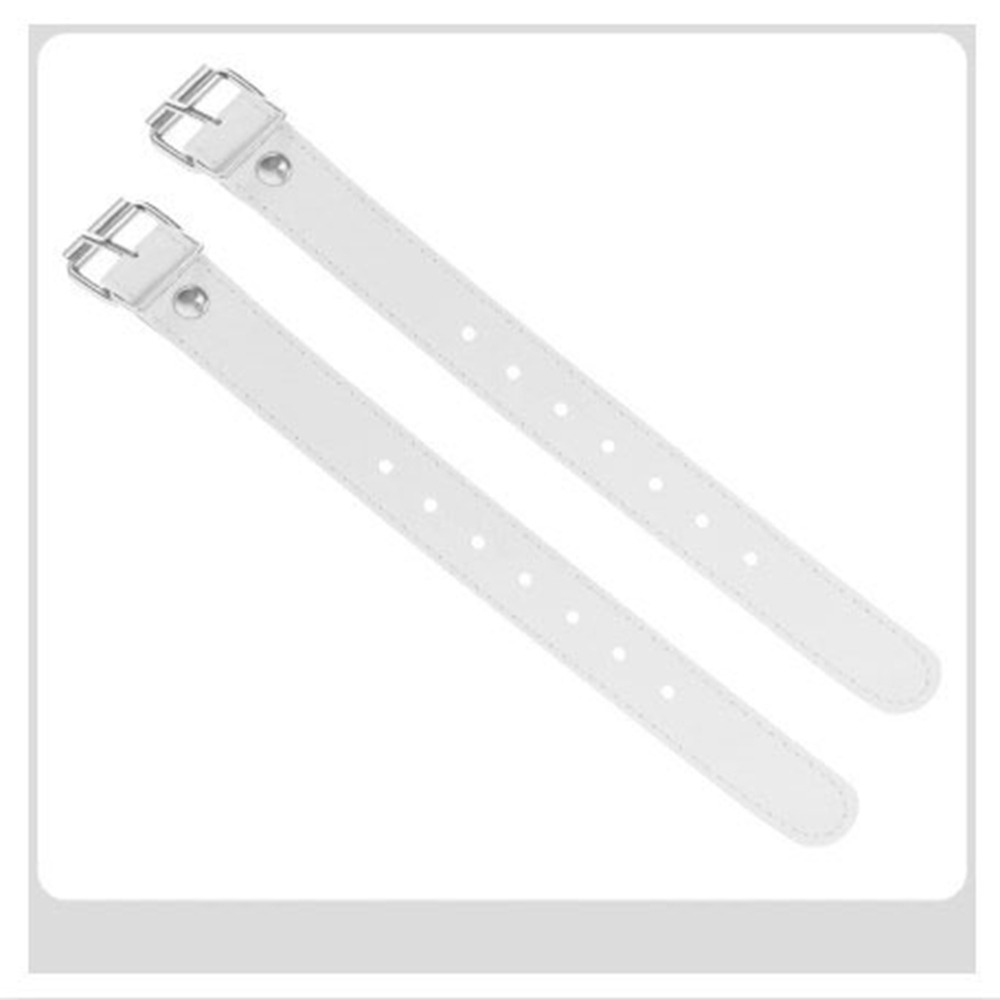 Leatherwork Hardware - 1 Pasang Tali Keranjang Sepeda Kulit