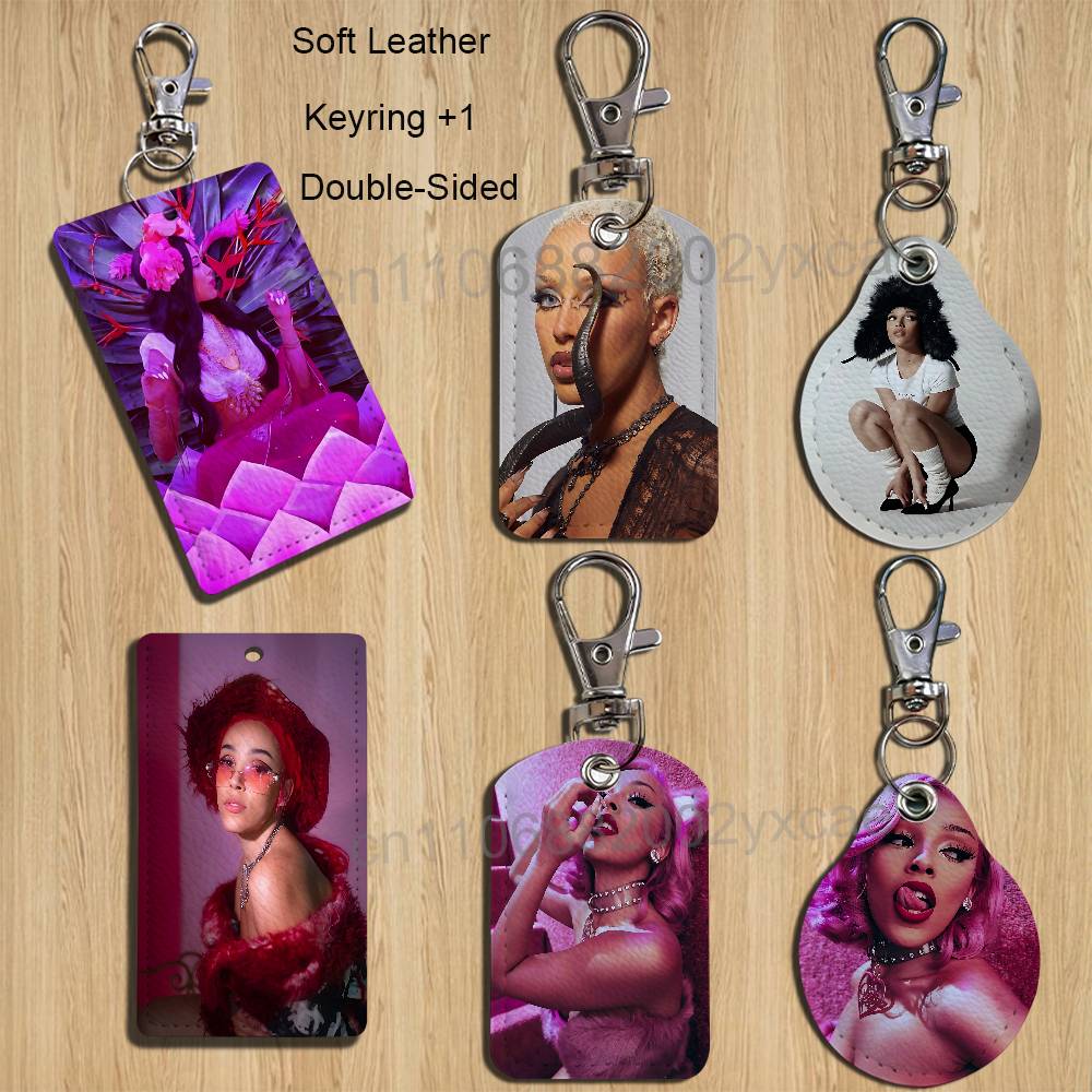 Leather Work Is - Tempat Kartu art So High red