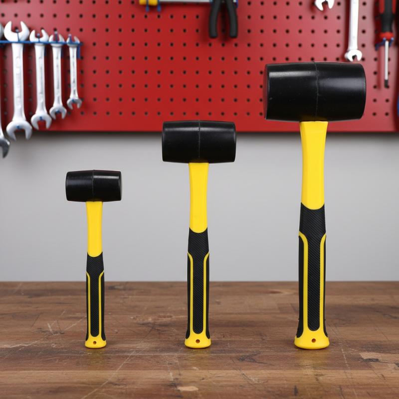 Leatherwork Mallet - Palu Karet Hitam 2LB Gaya Amerika