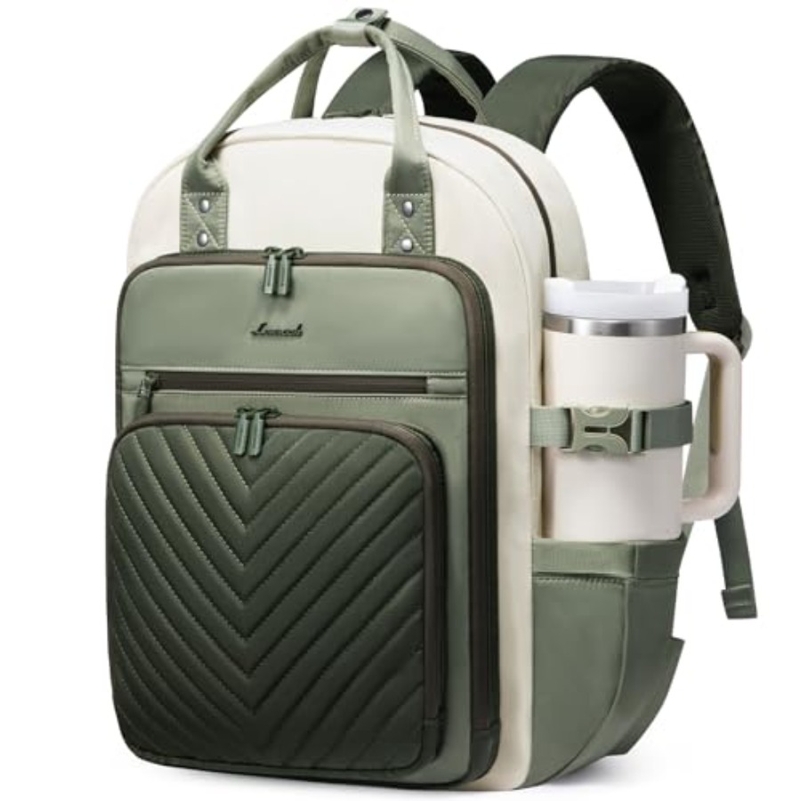 Leather Work Is - Tas Ransel Laptop untuk Wanita, Tas