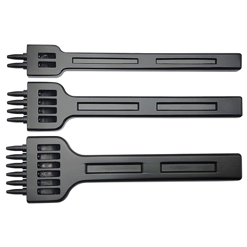 3 buah/Set alat kulit DIY baja - Leatherwork Punching Tool ulasan dan harga