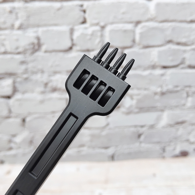 3 buah/Set alat kulit DIY baja - Leatherwork Punching Tool ulasan dan harga