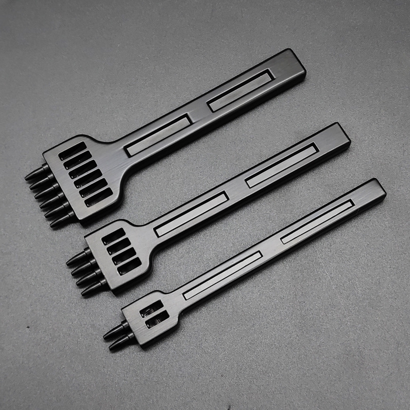 3 buah/Set alat kulit DIY baja - Leatherwork Punching Tool ulasan dan harga