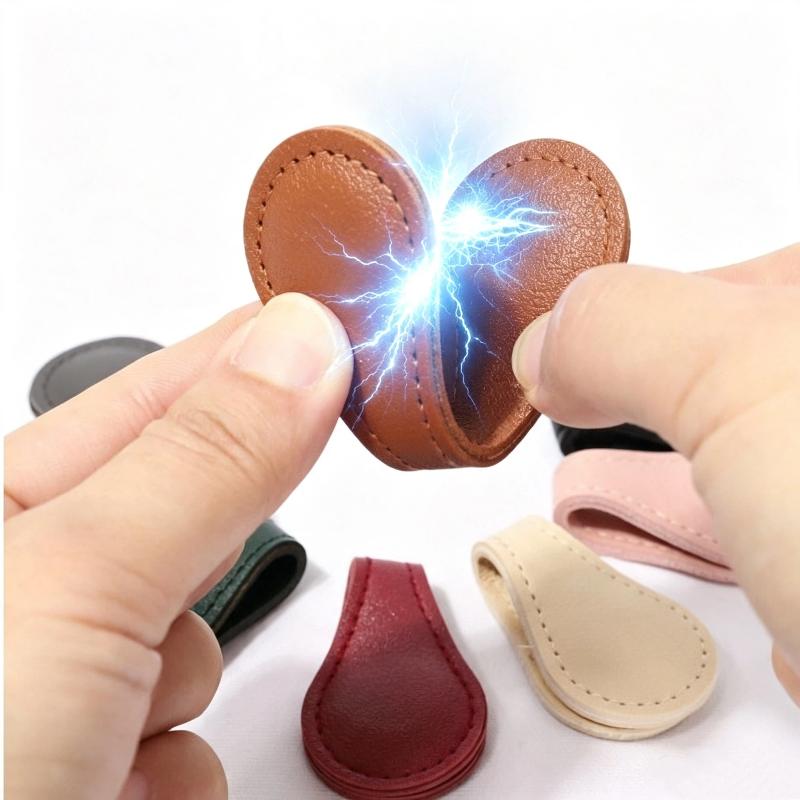 2 PCS Klip Lengan Magnetik Kul - Leather Work Is ulasan dan harga