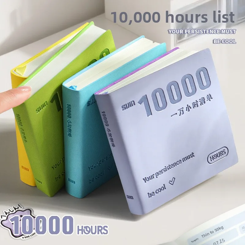 Planner Kulit 10000 Jam, Pelac - Leather Work Notepad ulasan dan harga