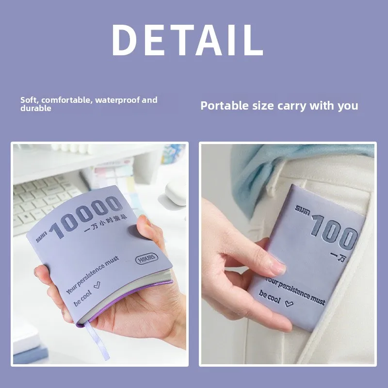 Planner Kulit 10000 Jam, Pelac - Leather Work Notepad ulasan dan harga