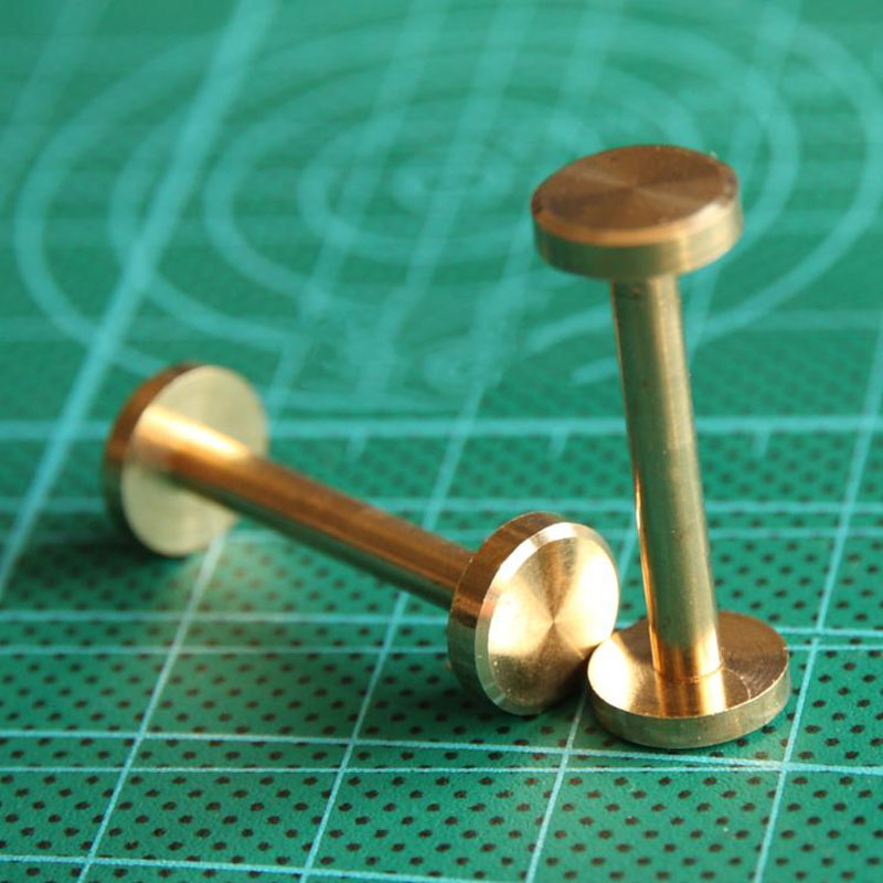 1PCS Sekrup Rivet Sabuk Kuning - Leatherwork Hardware ulasan dan harga
