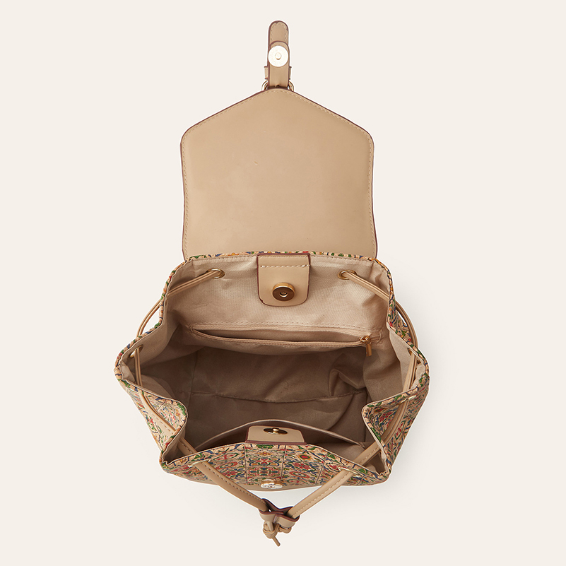 Tas Ransel Kulit Gabus Retro M - Leather Work Backpack ulasan dan harga
