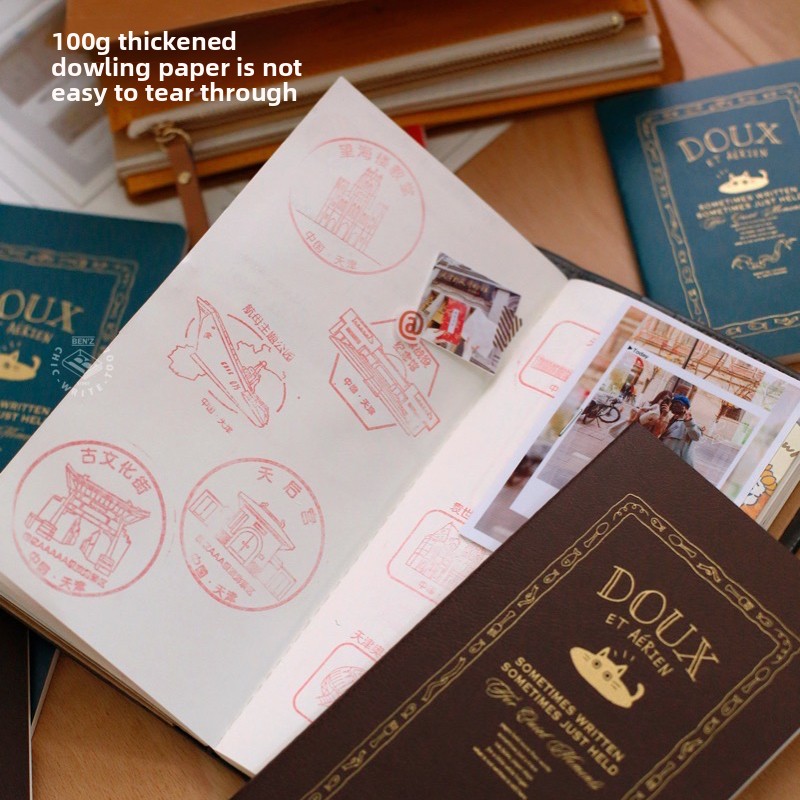 Fromthenon Travelers Notebook  - Leather Work Notepad ulasan dan harga