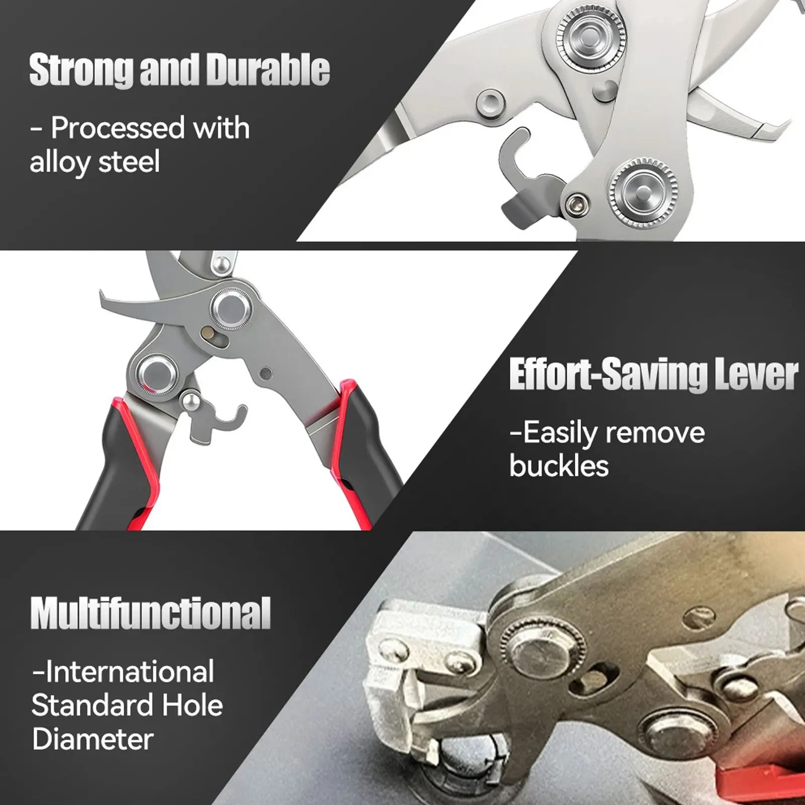 Alat Pembongkaran dan Perakita - Snap Fastener Setter ulasan dan harga