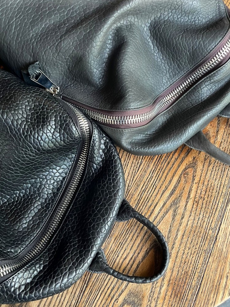 Ransel Kasual Kulit Domba Alam - Leather Work Backpack ulasan dan harga