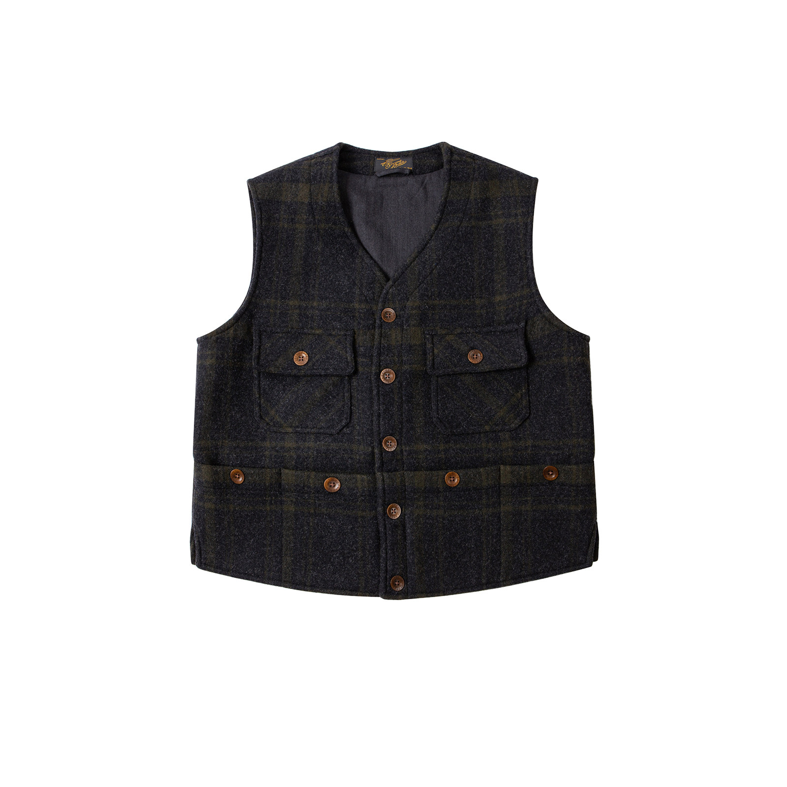 Rompi Kerja Secondorder FW24 6 - Leather Work Vest ulasan dan harga