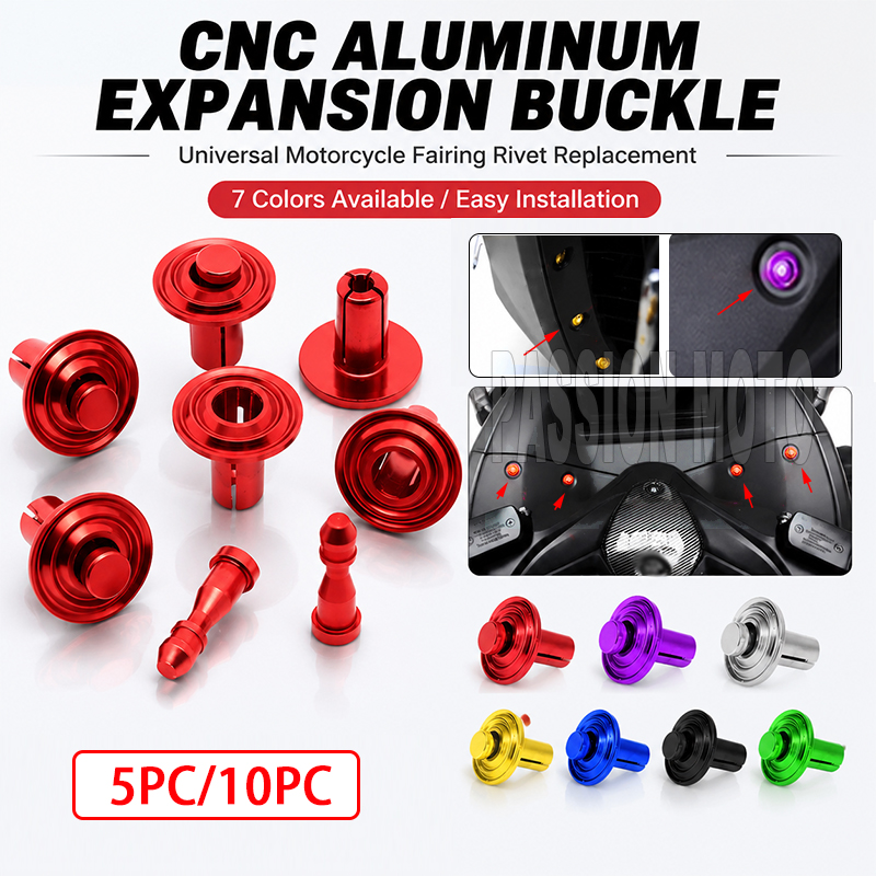 5/10 Buah Sekrup Ekspansi Alum - Snap Fastener Setter ulasan dan harga