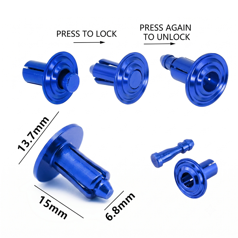 5/10 Buah Sekrup Ekspansi Alum - Snap Fastener Setter ulasan dan harga