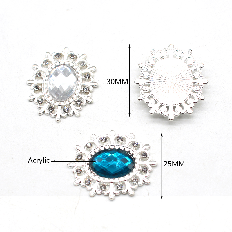 10 Buah 25*30MM Aksesori Aloi  - Snap Fastener Setter ulasan dan harga