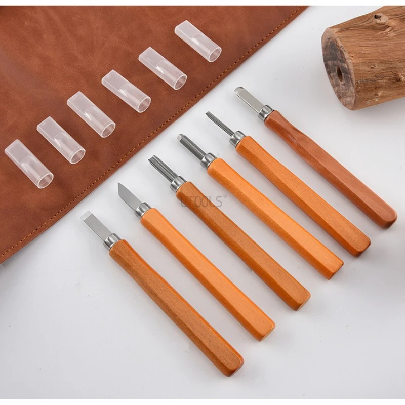Peralatan Ukir Kayu Deluxe Set - Beginner Leatherwork Kit ulasan dan harga