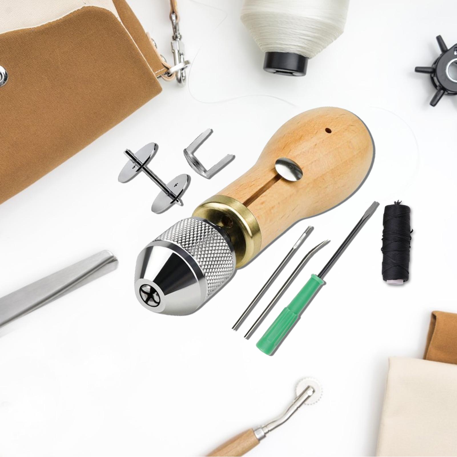 Perlengkapan Alat Kerja Kulit, - Beginner Leatherwork Kit ulasan dan harga