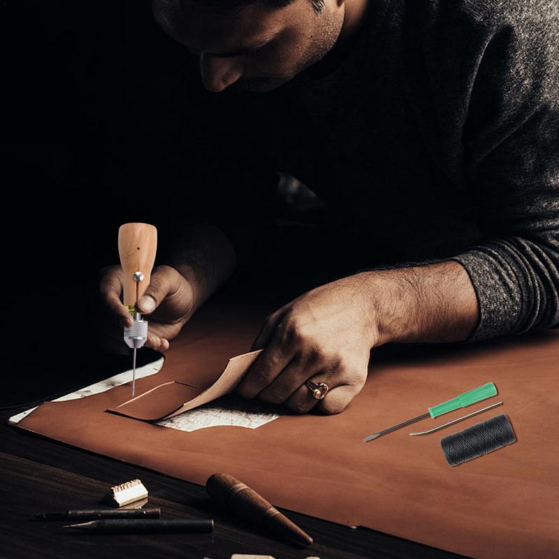 Perlengkapan Alat Kerja Kulit, - Beginner Leatherwork Kit ulasan dan harga