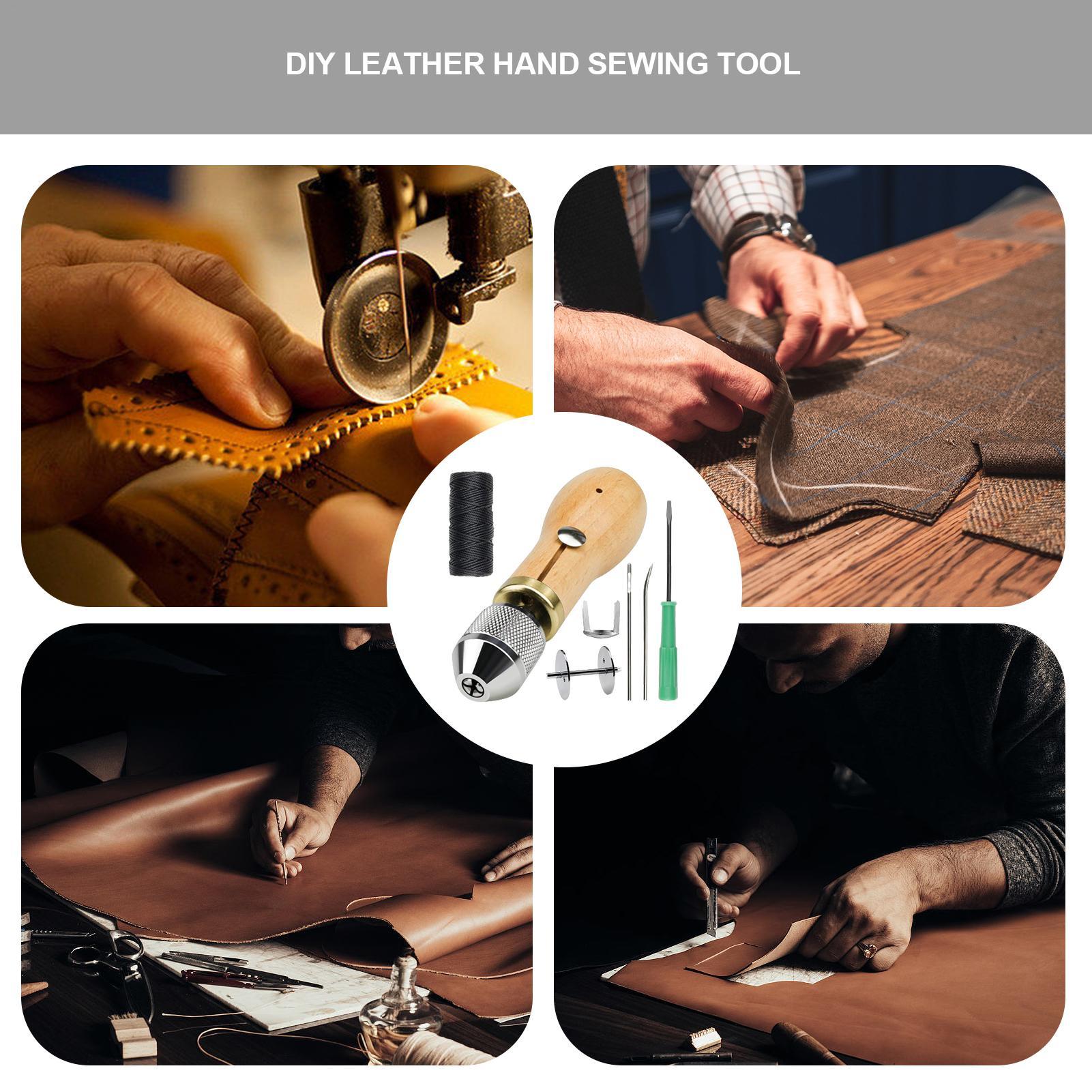 Perlengkapan Alat Kerja Kulit, - Beginner Leatherwork Kit ulasan dan harga