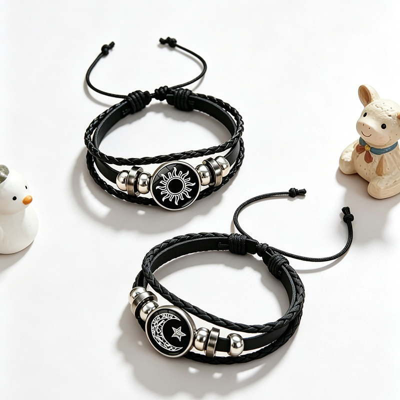 2Pcs Gelang Pasangan Glow in t - Snap Fastener Setter ulasan dan harga