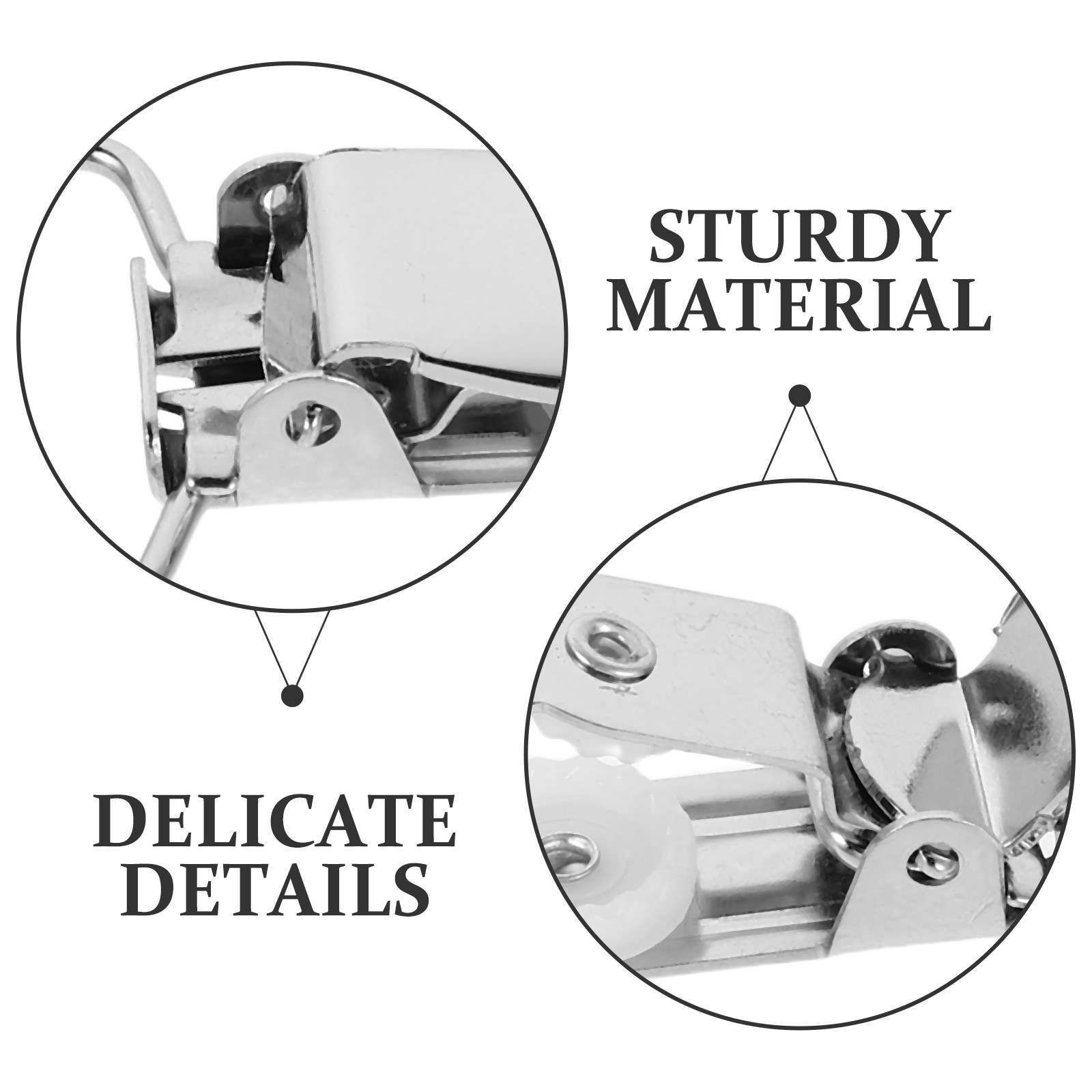 30 Buah Klip Duckbill Logam Pe - Snap Fastener Setter ulasan dan harga
