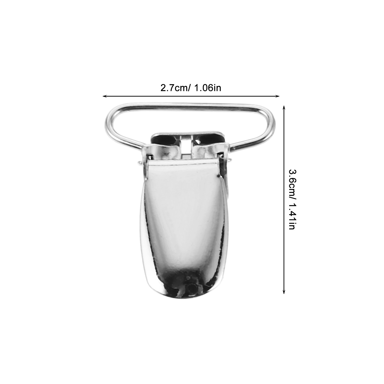 30 Buah Klip Duckbill Logam Pe - Snap Fastener Setter ulasan dan harga