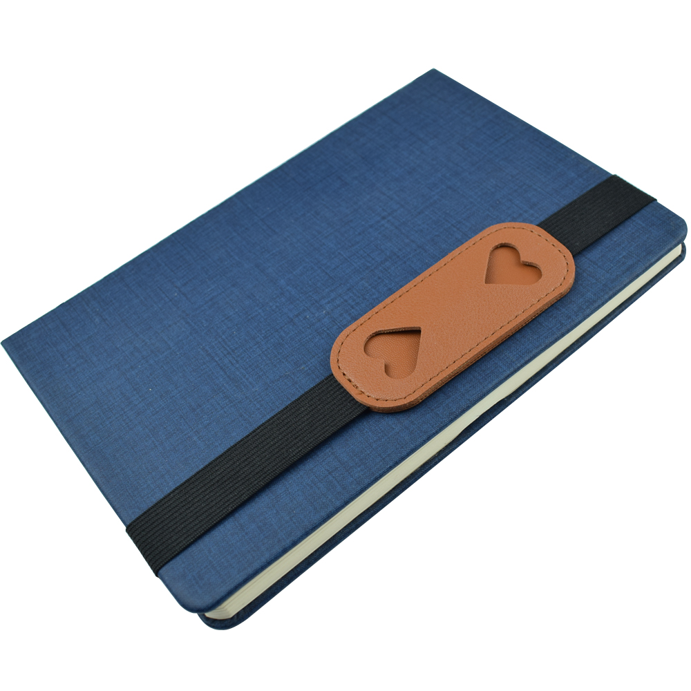 Tali Tempat Pena Kulit PU Elas - Leather Work Notepad ulasan dan harga