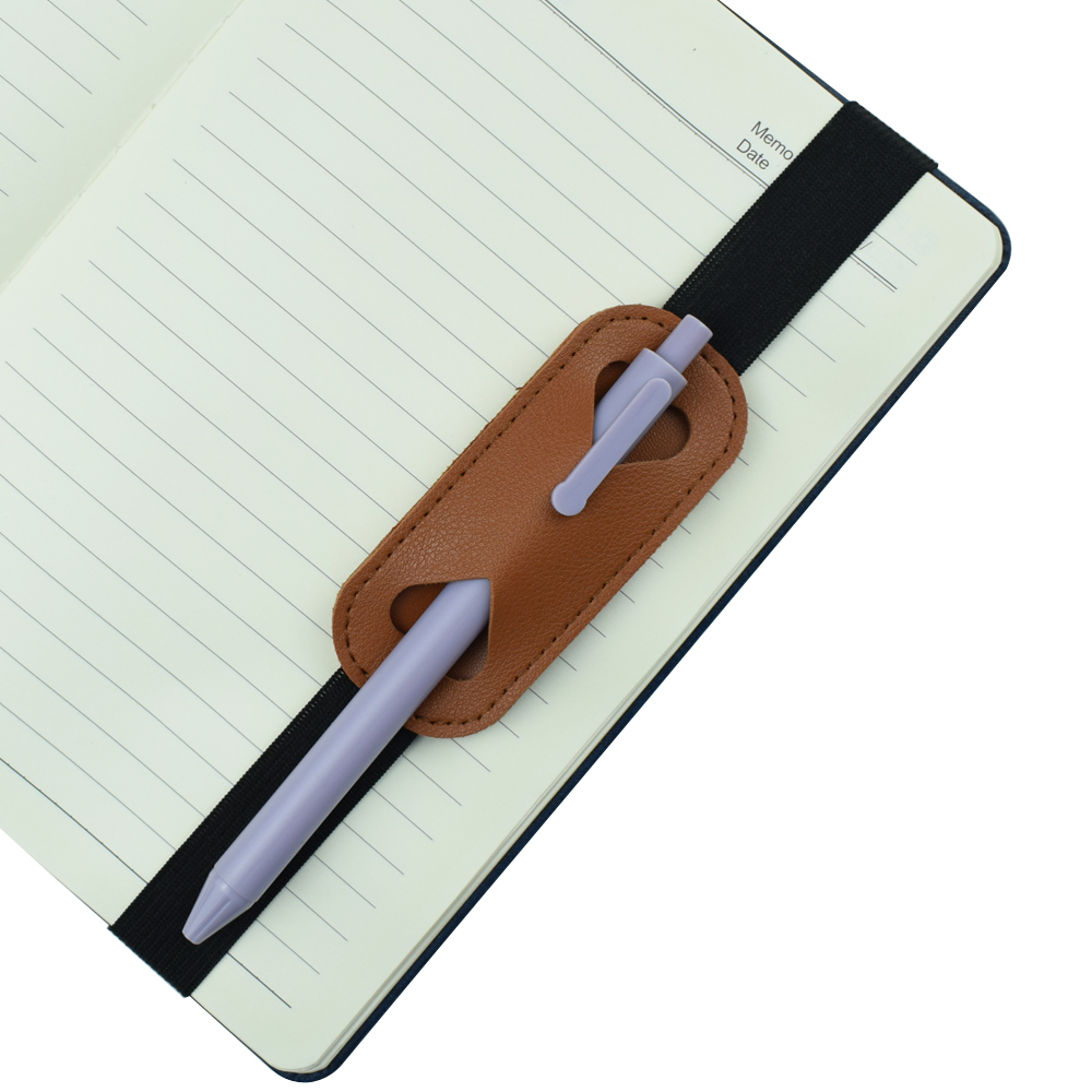 Tali Tempat Pena Kulit PU Elas - Leather Work Notepad ulasan dan harga