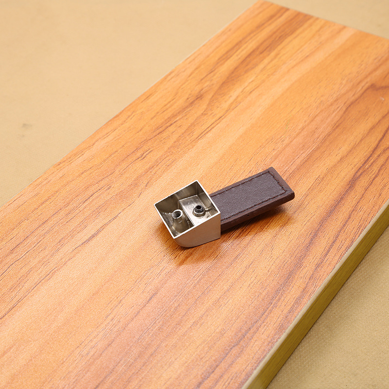Kenop Pegangan Kulit Modern Be - Leatherwork Hardware ulasan dan harga