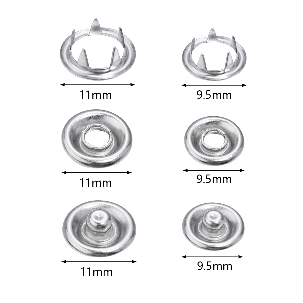 SAUVOO 50set kancing jepret be - Snap Fastener Setter ulasan dan harga