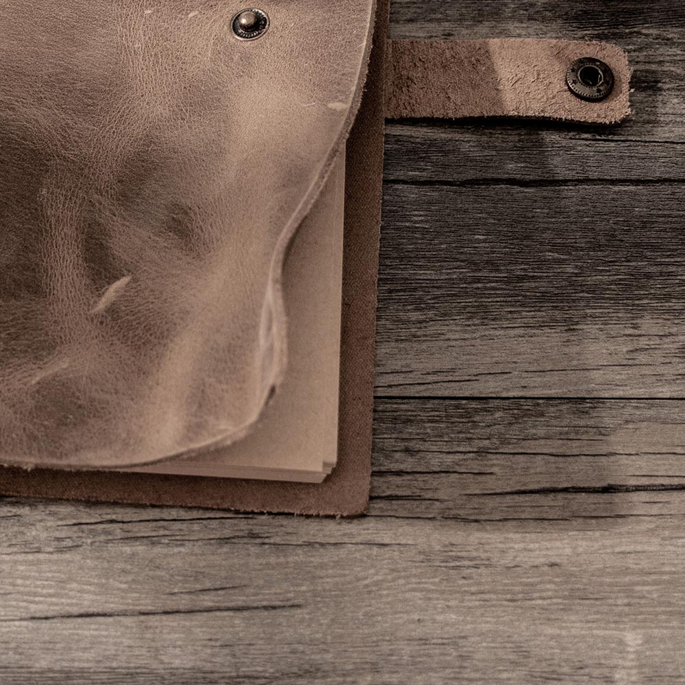 Buku Harian Vintage Ukuran A5, - Leather Work Notepad ulasan dan harga