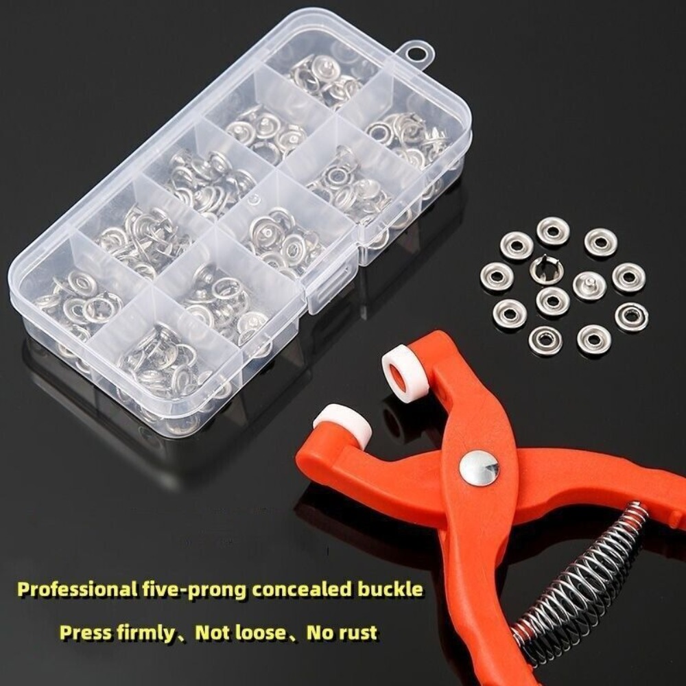 Tang Crimping Alat Instalasi A - Snap Fastener Setter ulasan dan harga