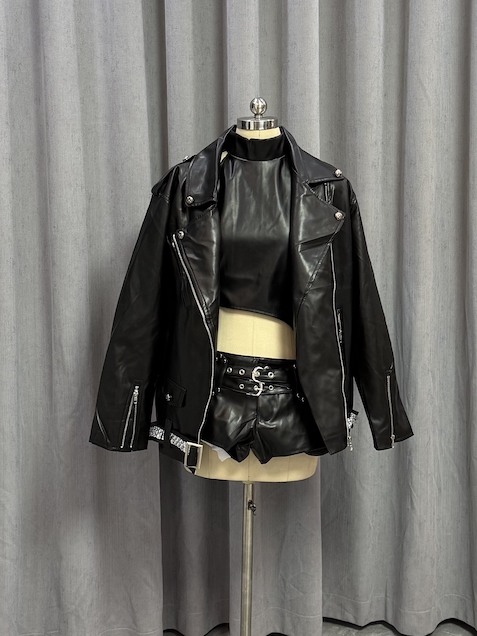 Kostum Panggung Jennie, Vest A - Leather Work Vest ulasan dan harga