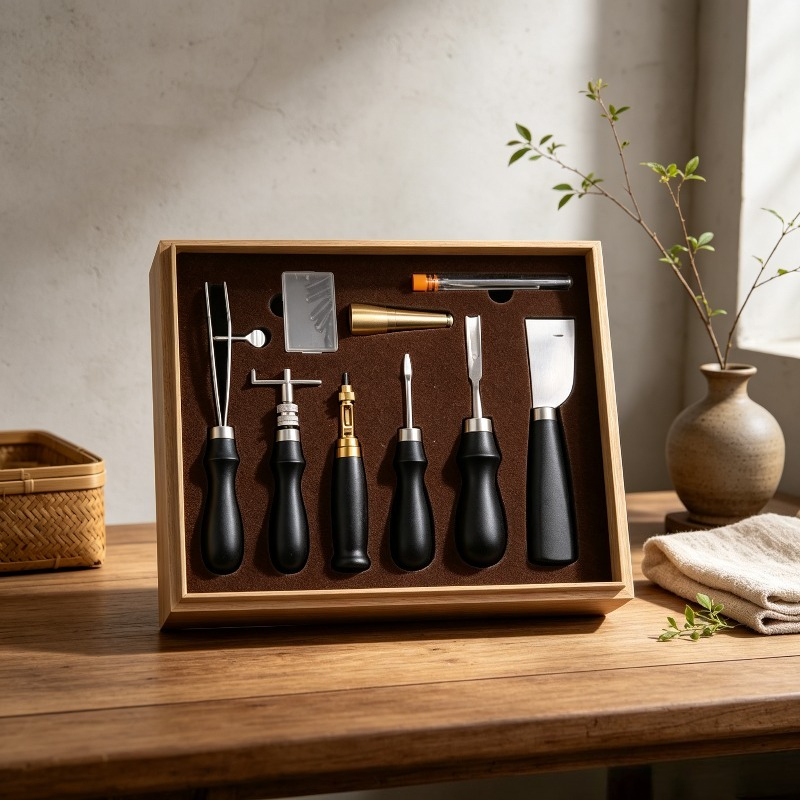 Perlengkapan Jahit Kulit Lengk - Beginner Leatherwork Kit ulasan dan harga