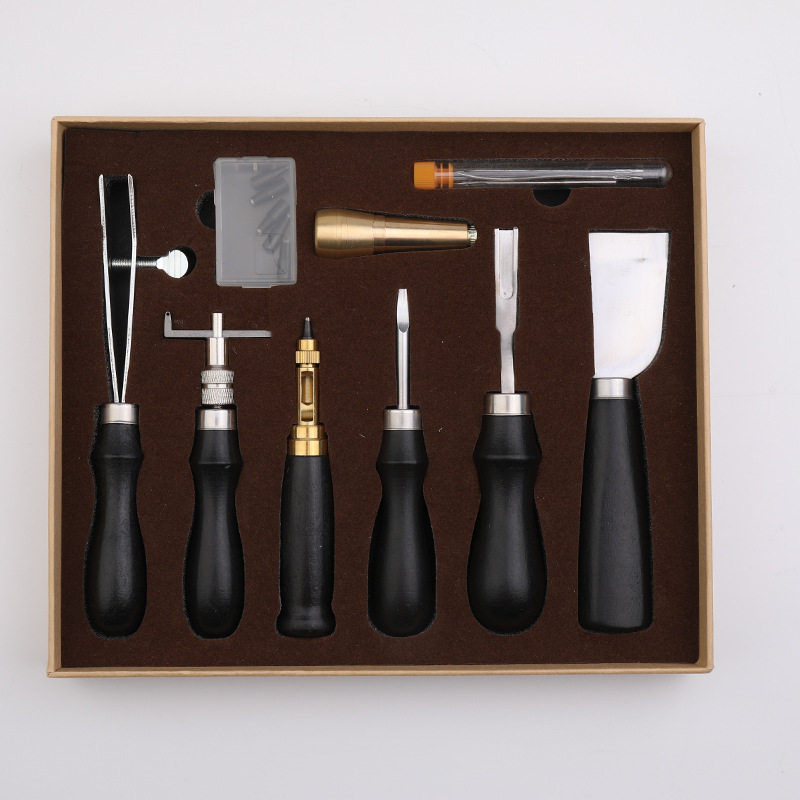 Perlengkapan Jahit Kulit Lengk - Beginner Leatherwork Kit ulasan dan harga